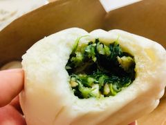 素菜包-一品净素包子(旬阳路店)