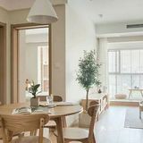 这套清新简约又不缺乏暖意的居家