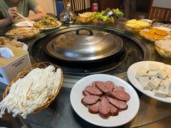 -姥家大锅台水库渔家