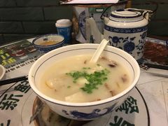 姜葱生滚鱼腩粥-阿殳粥馆(水围村店)