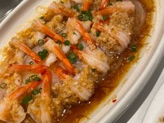 蒜蓉粉丝跳跳虾-北李·海肠捞饭·大连菜(望京凯德MALL店)