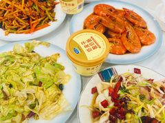 干煸大头菜-来之顺海鲜菜馆·青岛菜·始于1993(栈桥店)