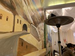 -伊斯坦布尔土耳其清真咖啡餐厅