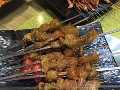 -小杨烤肉(朱雀店)