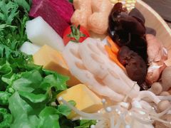 蔬菜拼盘-湊湊火锅·茶憩(新中关购物中心店)