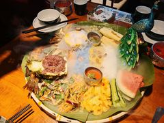 -云山竹·傣味手抓饭·野生菌孔雀宴·云南特色菜(昆明老街店)