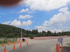 -上海佘山国家森林公园东门地面停车场