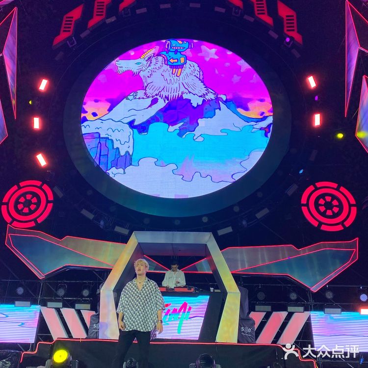 魔都游乐园🎠童话中的双层旋转木马