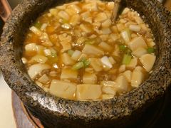 石锅鸡汤豆腐-绿茶餐厅(西单老佛爷店)