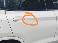 -鲨鱼皮汽车凹陷玻璃修复(静安店)