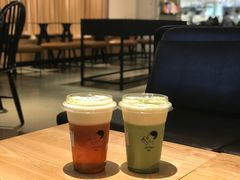 芝士翠玉抹茶-喜茶(深圳东门1234店)