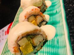 冰霜榴莲卷-無境·匠心日本料理(汉街店)