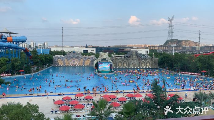 苏州乐园森林水世界图片