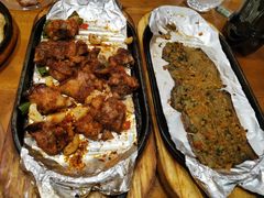 东镇老味道烤鸡块-老东镇啤酒屋海鲜加工·蒸汽海鲜·海鲜烧烤(台东店)