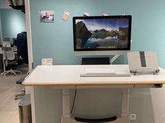 -康朴乐儿童学习桌椅(蓝色港湾店)