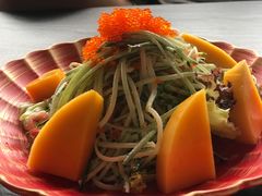 香芒蟹籽沙拉-原志优秀食材·匠心料理·海胆主题(金亿广场店)