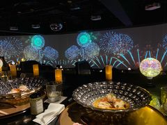 自助取餐区-地球美食剧场