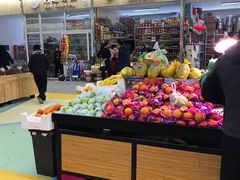 自助取餐区-北京清河镇农副产品交易市场中心