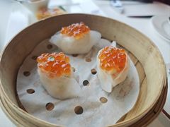 三文鱼子蟹腿凤眼饺-天龙轩(香港丽思卡尔顿酒店)