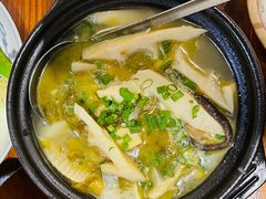 梅县乡村苦笋煲-秋色客家菜(南山店)