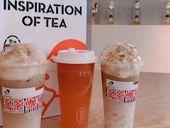 椰椰谷物咖啡-喜茶(深圳丰盛町店)