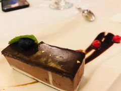 浓情巧克力蛋糕-摩根扒房(桐梓林店)