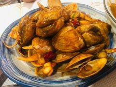 辣炒黄蚬-渔娘渔家丹东海鲜(东直门店)