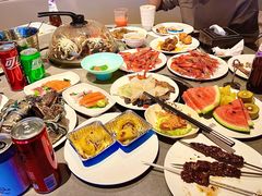 -一方渔歌蒸汽海鲜自助(文化路万达广场店)