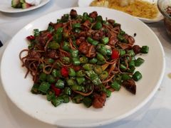 双椒鸡捞面-咪咪川菜(太乙路店)