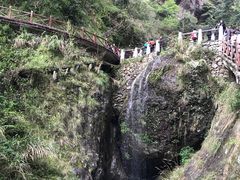 -雁荡山风景名胜区-小龙湫