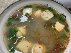 老鸭粉丝汤-曼曼汤包(建国西路店)