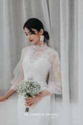 -LeCameliaBridal 山茶花新娘 婚纱礼服高级定制