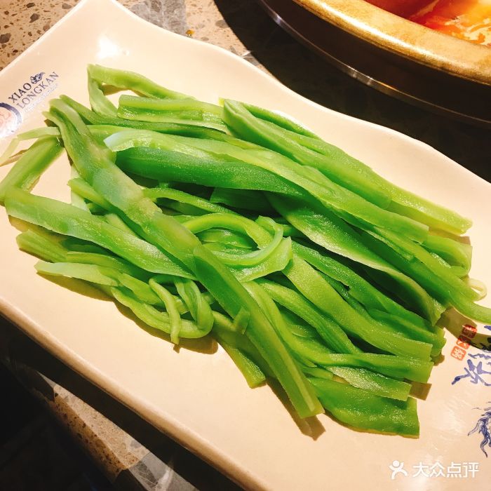 小龙坎老火锅(东直门店)-贡菜-菜-贡菜图片-北京美食-大众点评网