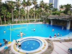 -珠海度假村游泳池