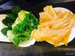 潮汕炸腐皮-食潮汕头鲜牛馆(望京保利店)
