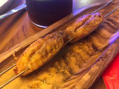 烤鸡翅-红牌美蛙鱼头火锅(万辉国际广场店)