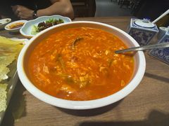 养胃疙瘩汤-海荣锅贴馆(五味十字店)