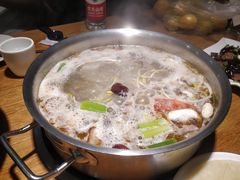 酸萝卜鸭架汤-守柴炉烤鸭(成都大邑店)