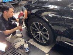 -鲨鱼皮汽车凹陷玻璃修复(静安店)