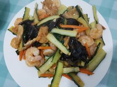 鲜虾小滑肉-宁悦海鲜家常菜馆(北戴河老虎石店)