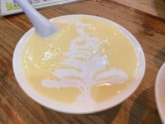 椰汁凤凰奶糊-沙湾姜埋奶(兴新包店)