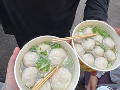 -龙头鱼丸店 只此一家只卖手工鲨鱼丸
