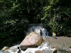 -西岭雪山大飞水景区