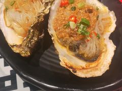 烤生蚝-419海鲜烧烤大排档