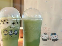 -喜茶(深圳万象城黑金店)