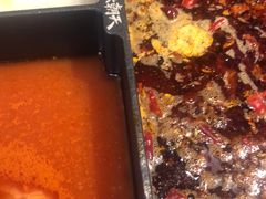 -热火朝天鲜切牛肉火锅(南强街巷店)