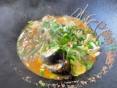 -老刘生态大鱼坊铁锅炖鱼(赛马场店)