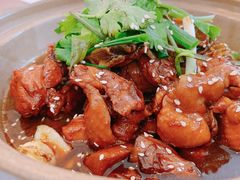 招牌鲜鲍焖鸡-宴鲜森·老底子杭帮菜(河坊街店)