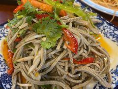 凉拌豆腐皮-伊隆斋(什刹海店)