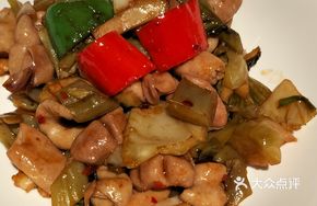 Heyuan Water Green Vegetable Stir-fried Intestine